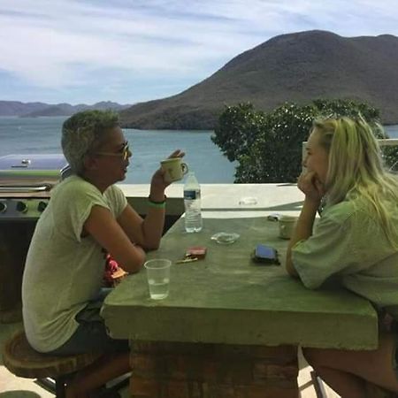Tortuga Hostel Topolobampo Eksteriør bilde
