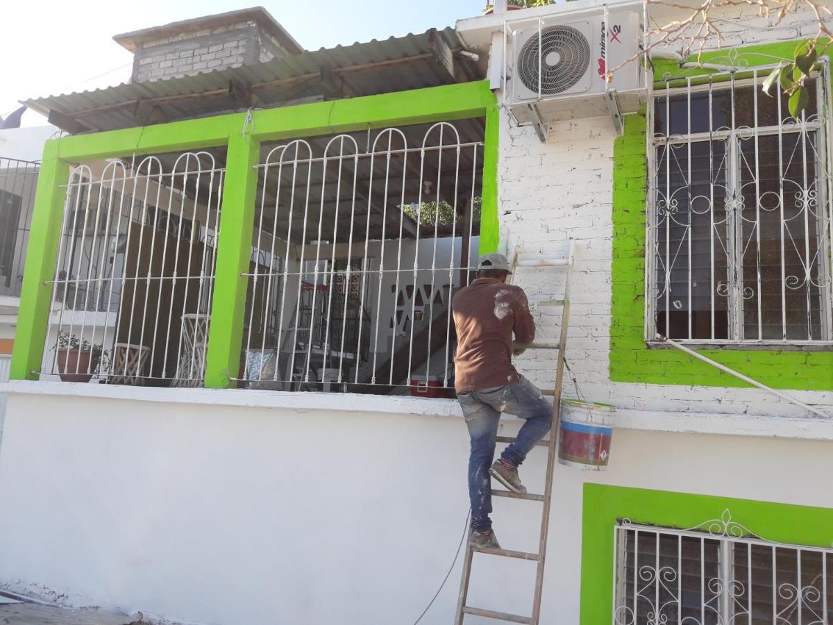 Tortuga Hostel Topolobampo Eksteriør bilde