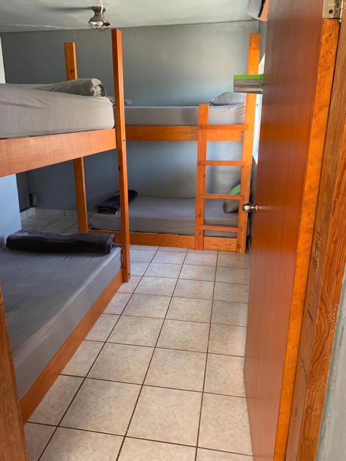 Tortuga Hostel Topolobampo Eksteriør bilde
