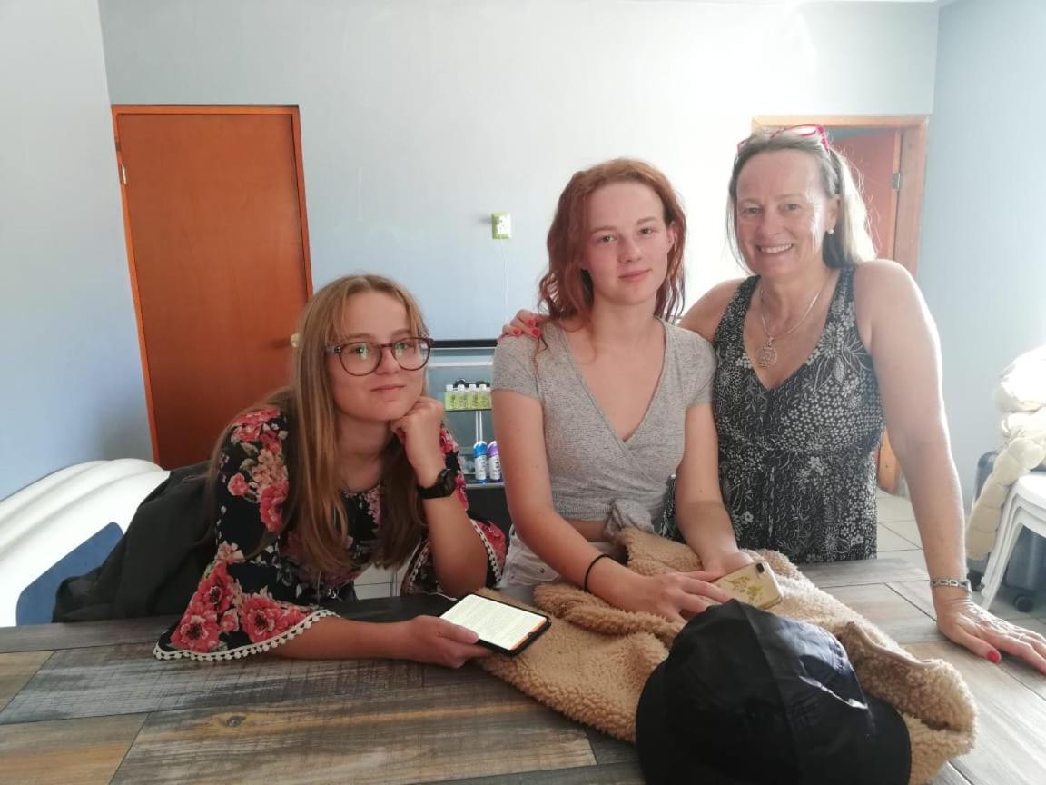 Tortuga Hostel Topolobampo Eksteriør bilde