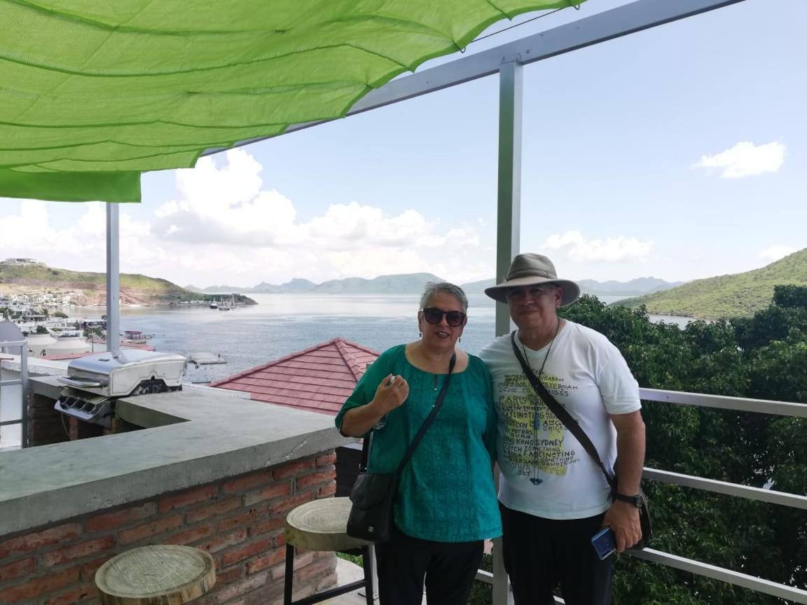 Tortuga Hostel Topolobampo Eksteriør bilde