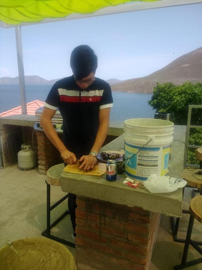 Tortuga Hostel Topolobampo Eksteriør bilde