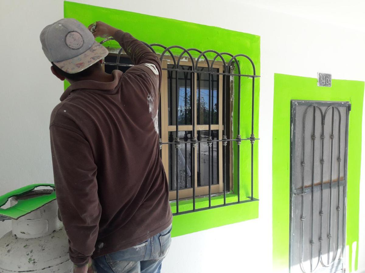 Tortuga Hostel Topolobampo Eksteriør bilde