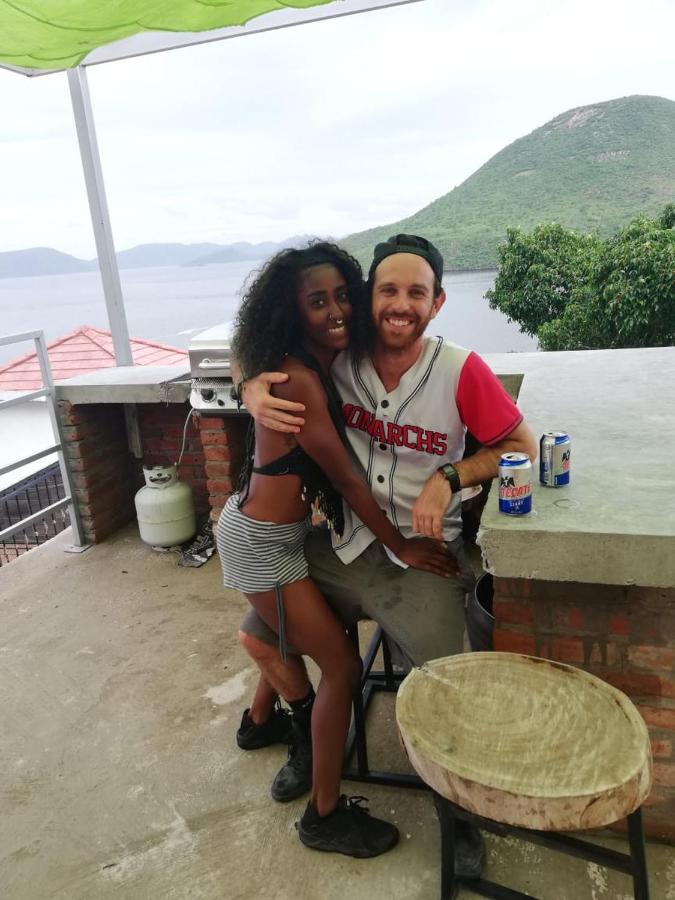 Tortuga Hostel Topolobampo Eksteriør bilde