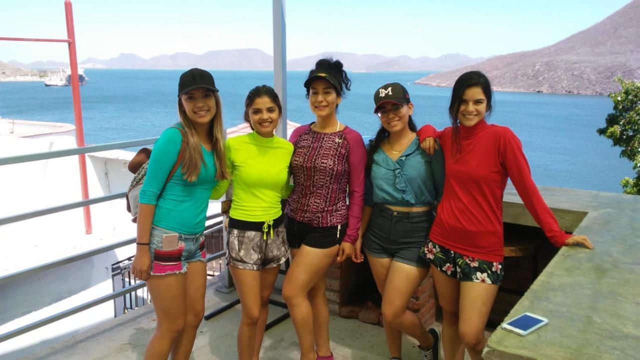 Tortuga Hostel Topolobampo Eksteriør bilde