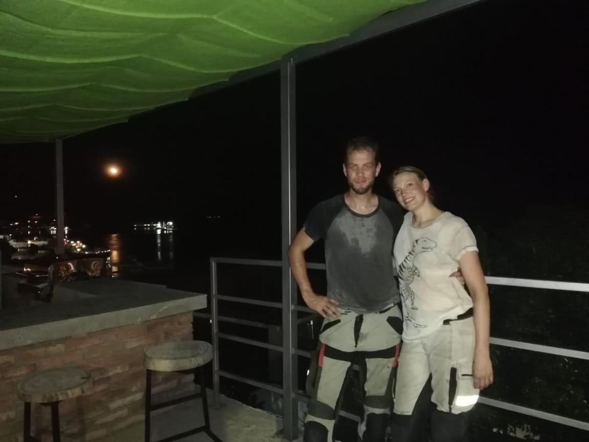 Tortuga Hostel Topolobampo Eksteriør bilde