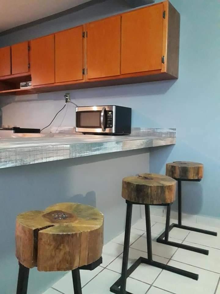 Tortuga Hostel Topolobampo Eksteriør bilde