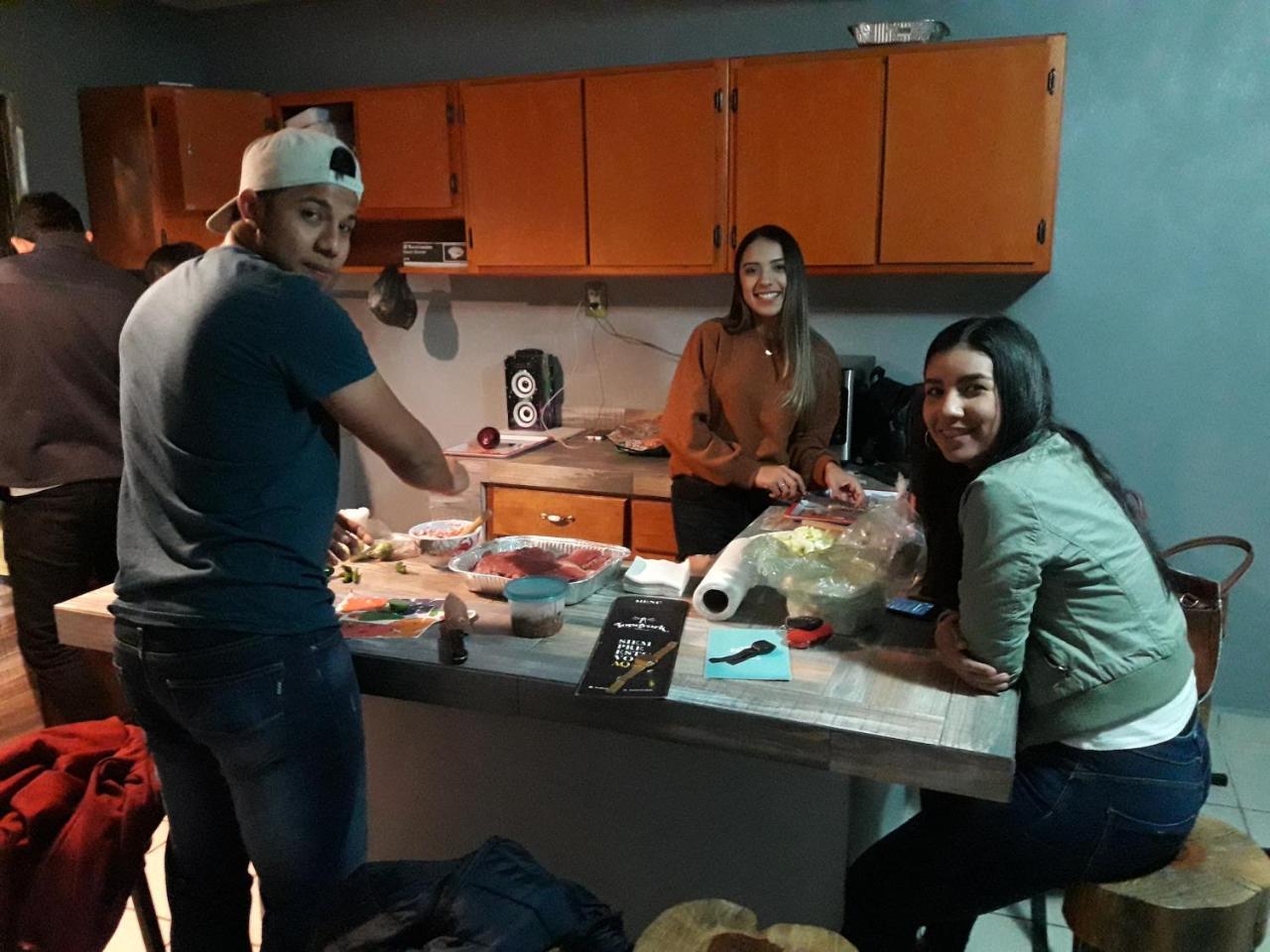 Tortuga Hostel Topolobampo Eksteriør bilde