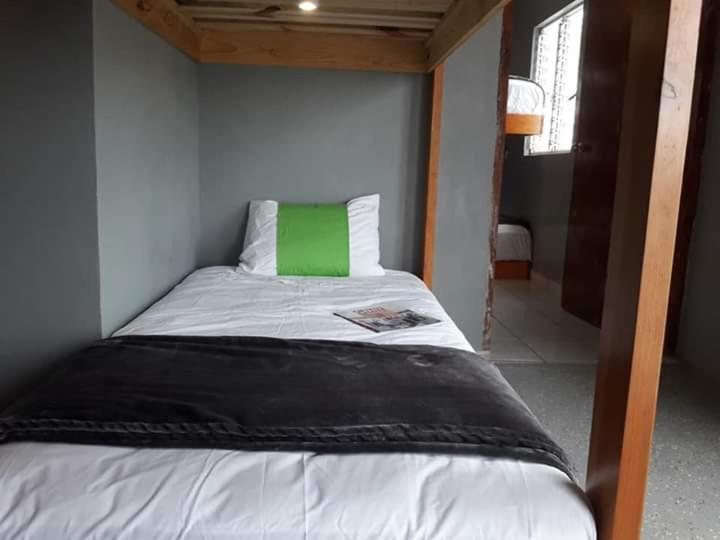 Tortuga Hostel Topolobampo Eksteriør bilde