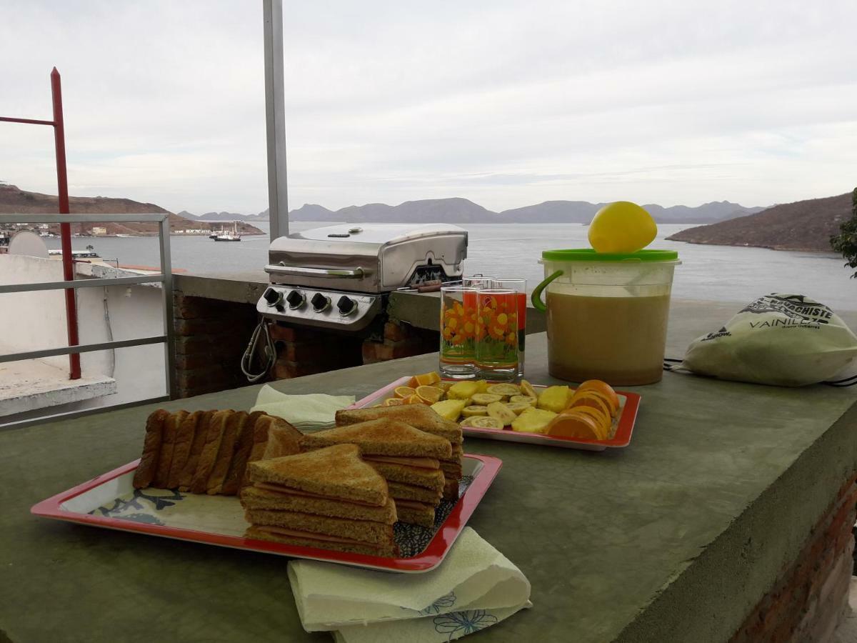 Tortuga Hostel Topolobampo Eksteriør bilde