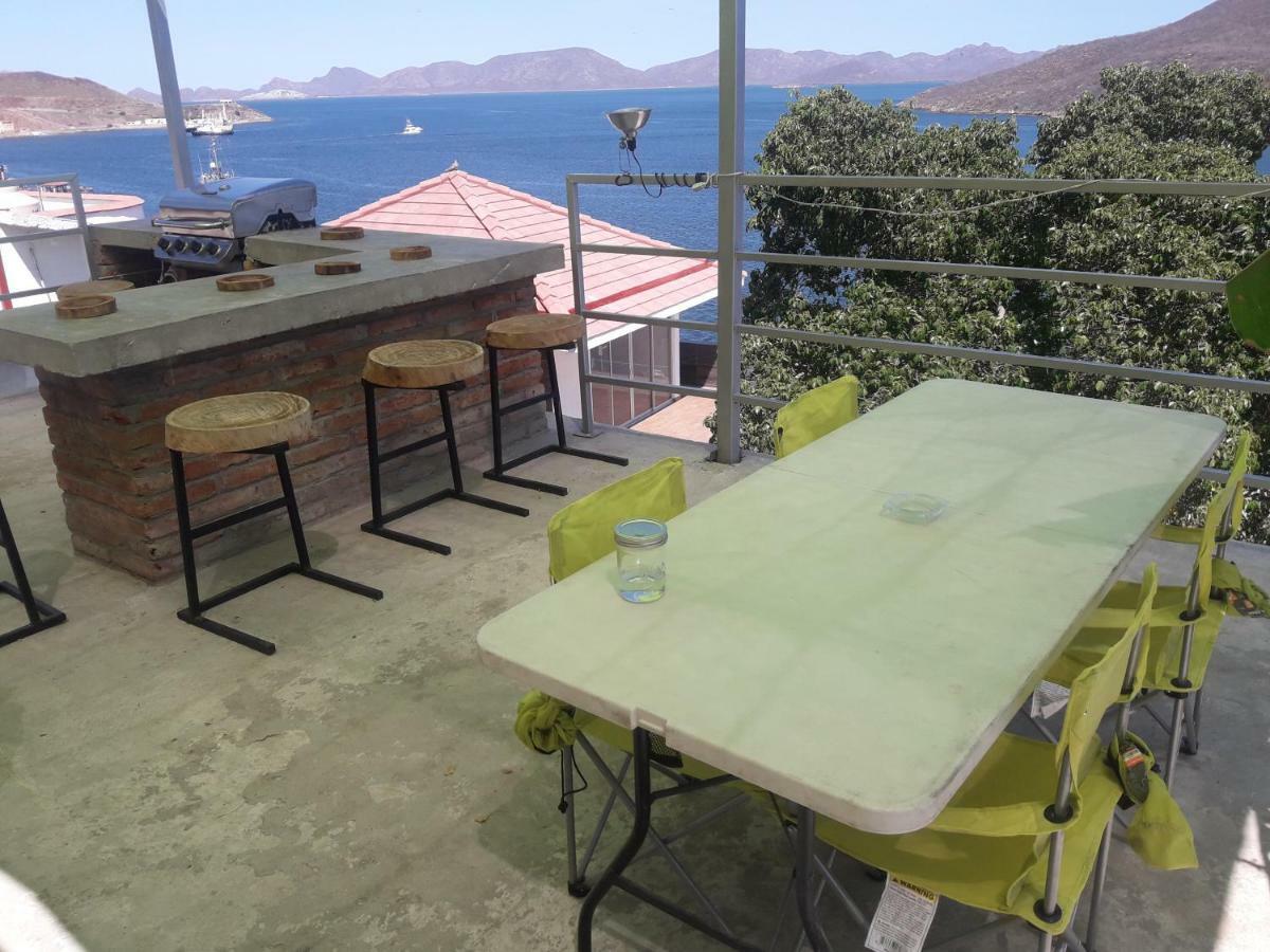Tortuga Hostel Topolobampo Eksteriør bilde