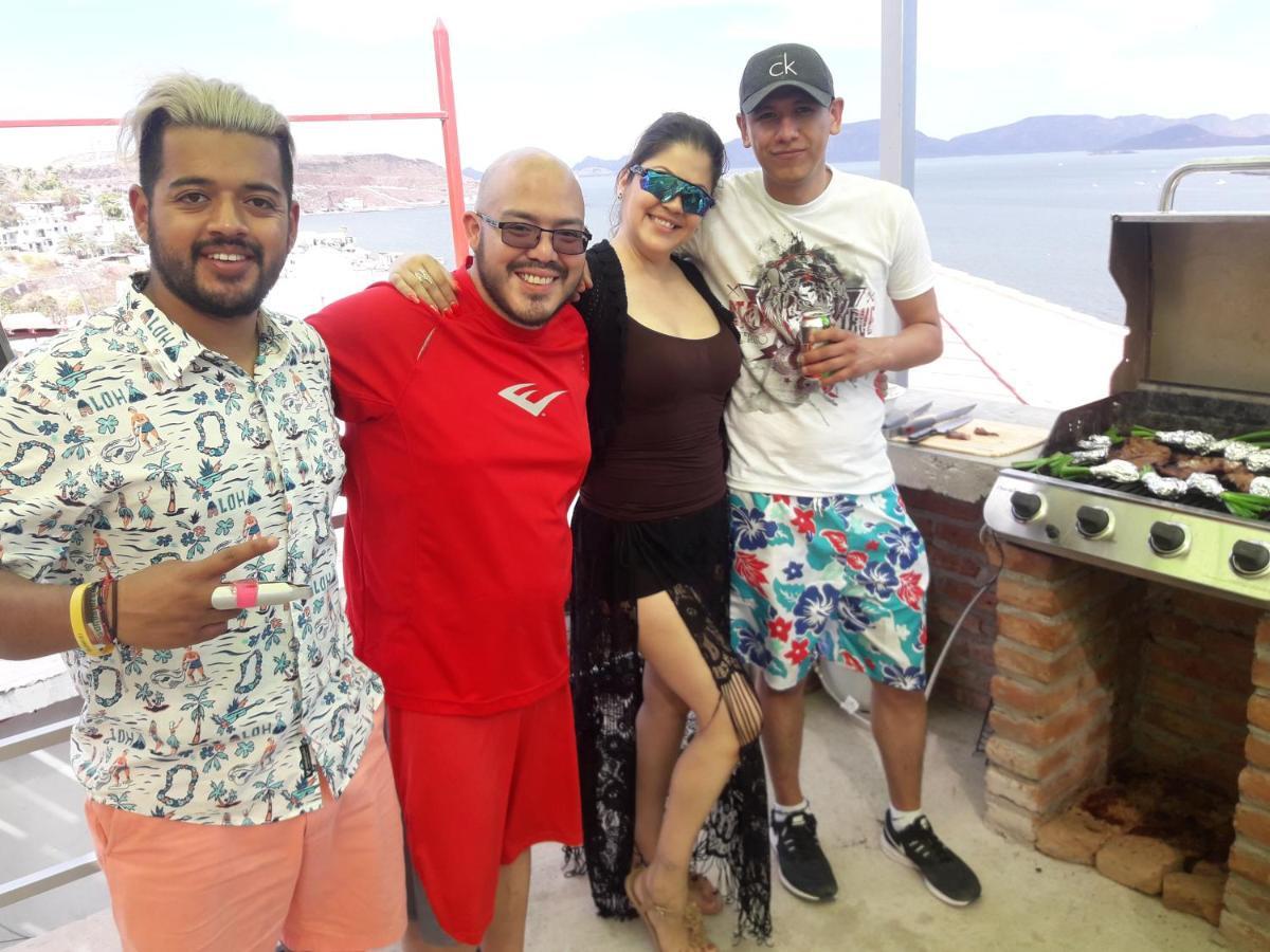 Tortuga Hostel Topolobampo Eksteriør bilde