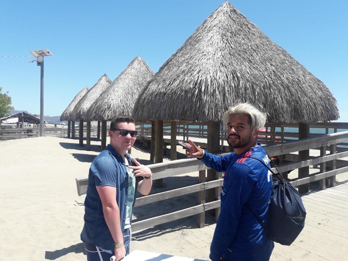 Tortuga Hostel Topolobampo Eksteriør bilde