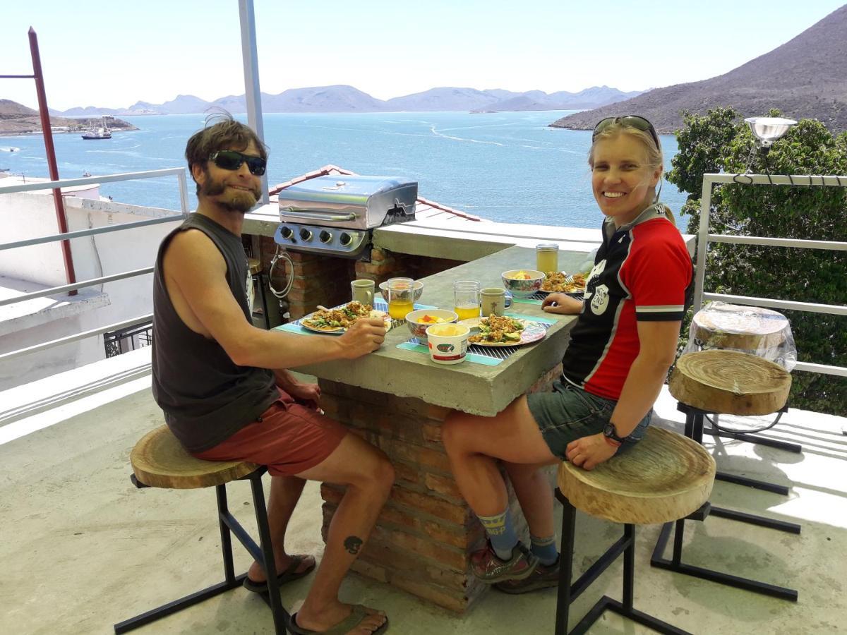 Tortuga Hostel Topolobampo Eksteriør bilde