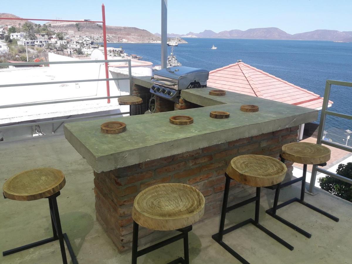 Tortuga Hostel Topolobampo Eksteriør bilde